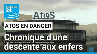 Atos : l'État veut préserver les actifs stratégiques du groupe au bord du gouffre • FRANCE 24