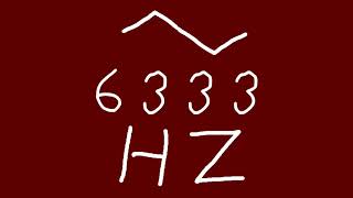 6333 hz triangle