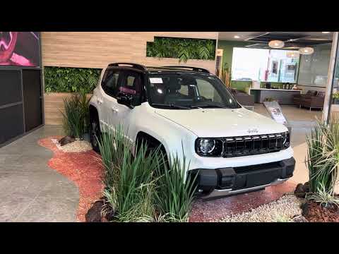 I went to check out the new 2027 Jeep Renegade in its top-of-the-line hybrid version! What's the ...