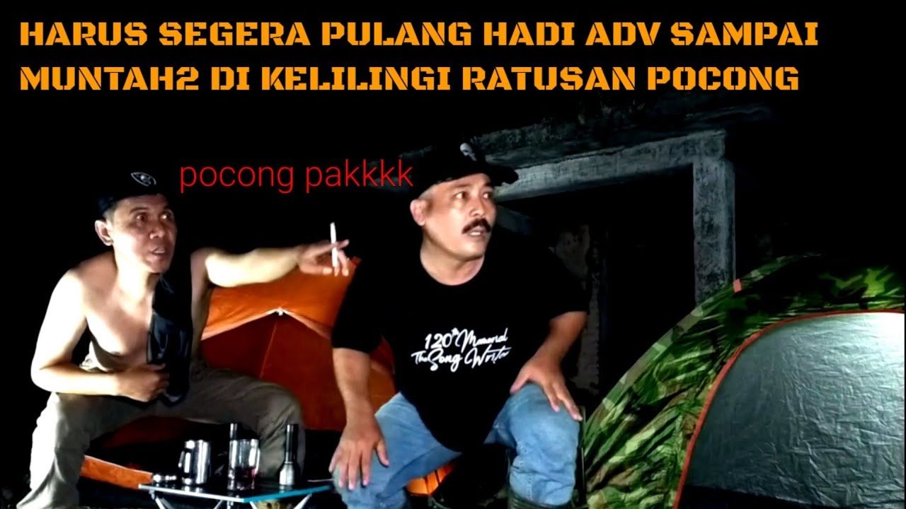 CAMPING HOROR: TEROR POCONG DI RUMAH TENGAH KUBURAN