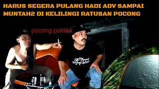 CAMPING HOROR: TEROR POCONG DI RUMAH TENGAH KUBURAN