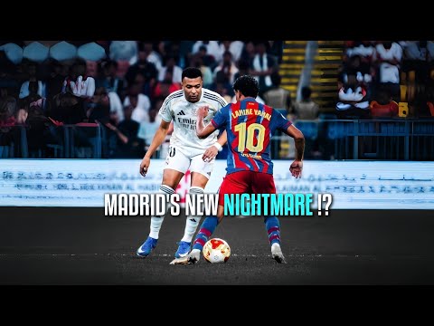 Real Madrid's new NIGHTMARE! Lamine Yamal 💀 | El Clásico Highlights ft.- Lamine Yamal 2026