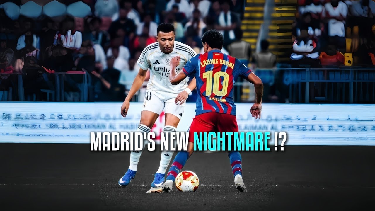 Real Madrid's new NIGHTMARE! Lamine Yamal 💀 | El Clásico Highlights ft.- Lamine Yamal 2026