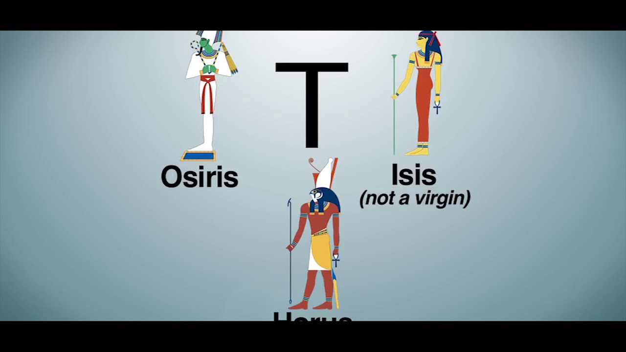 Jesus vs Horus (A video by InspiringPhilosophy)