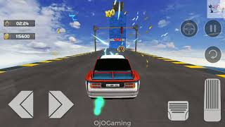 Superhero GT Racing Car Stunts:New Car Games 2020 \ Level:3,Car Race Toddler Mode Android Gameplay screenshot 4