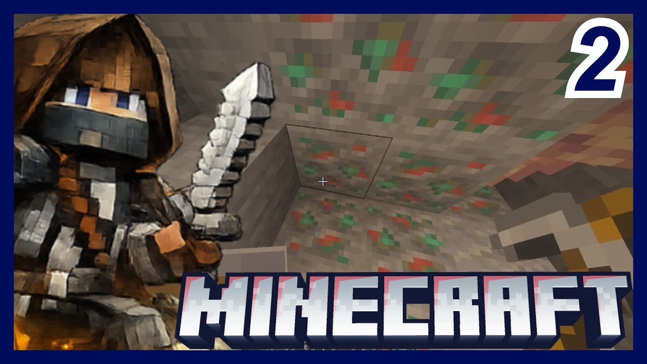 Samí copper a průzkum do dolu |Minecraft Bedrock Edition| S01E02 | CZ Lets Play