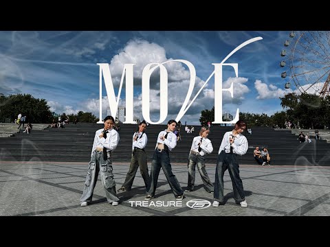 [K-POP IN PUBLIC] TREASURE – ‘MOVE (T5)’ Dance Cover by AVIS