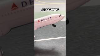 Delta 767 takeoff!🤩🔥