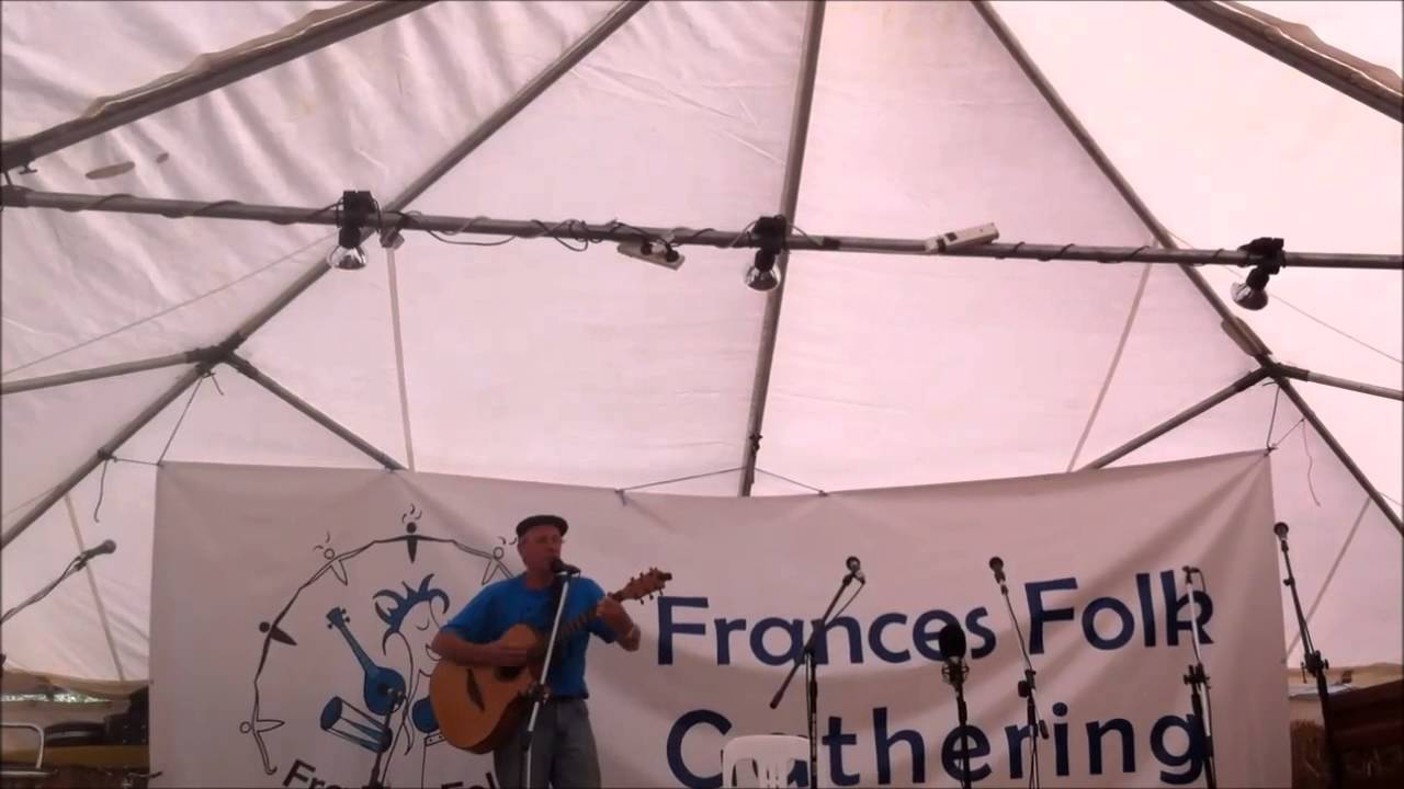 Frances Folk Gathering 2015 - John Jaggard