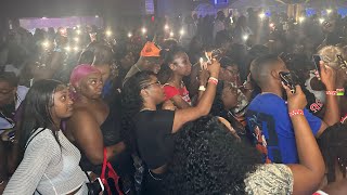 Trina The Baddest Bitch Performs Pull Over for Tampa Florida