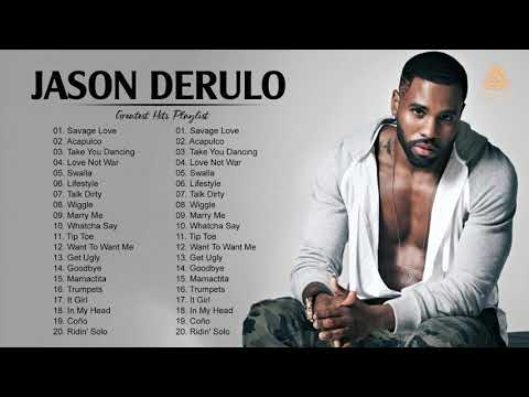 Jasonderulo Greatest Hits Full Album - Best Songs Of Jasonderulo Playlist 2021