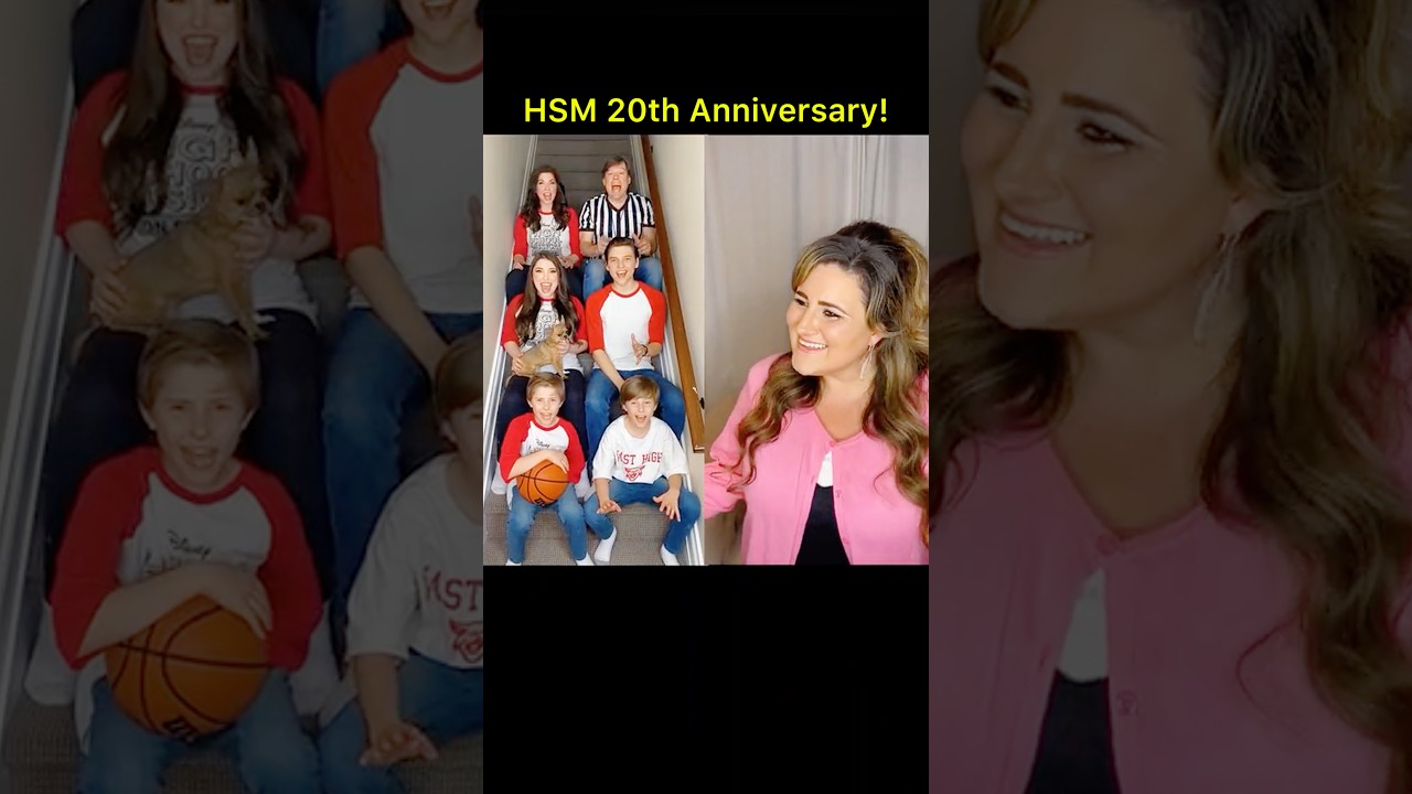 ✨ High School Musical 20th Anniversary with 