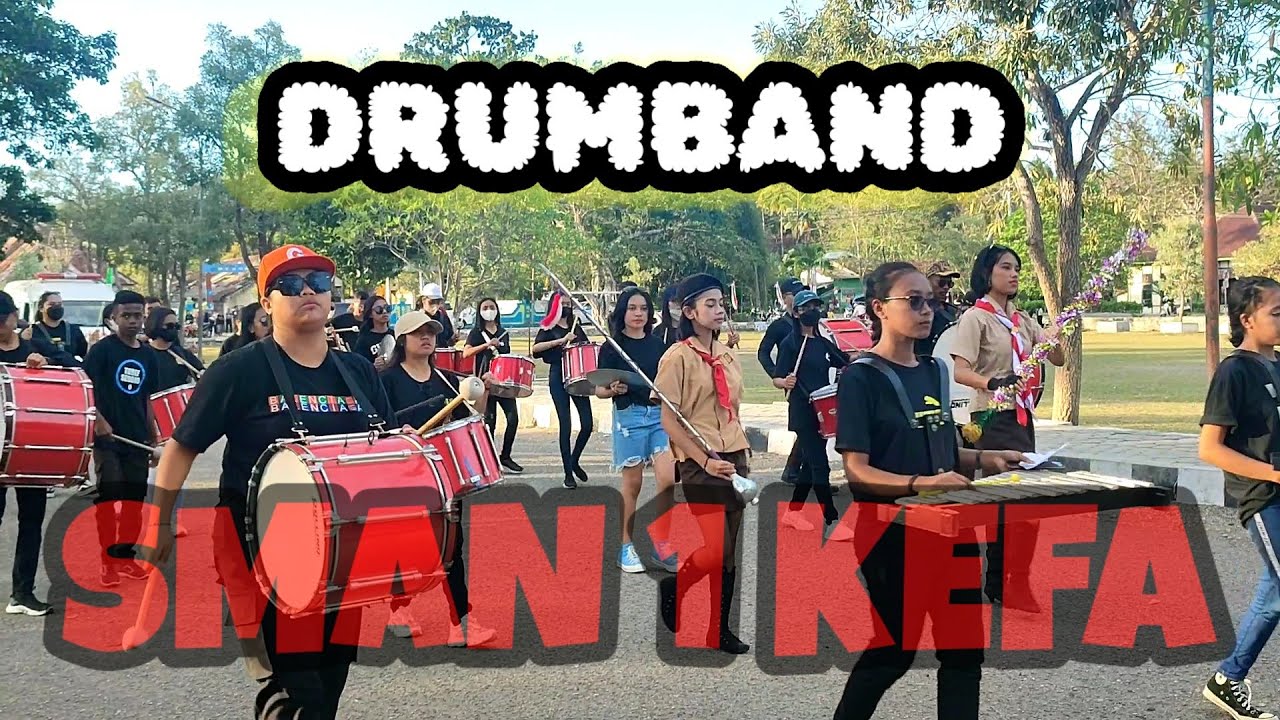 DRUMBAND || SMAN 1 Kefa