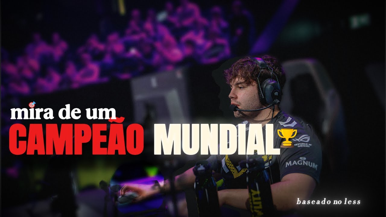 TENTANDO copiar a mira do LESS (não foi fácil) | VALORANT