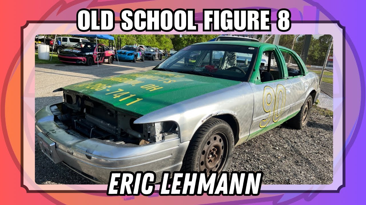 5/17/25 | Eric Lehmann | Old School Figure 8 Feature | Painesville Speedway