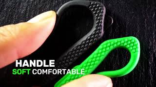 Zfish Titanium Scissors Zfx Horgász Olló videó