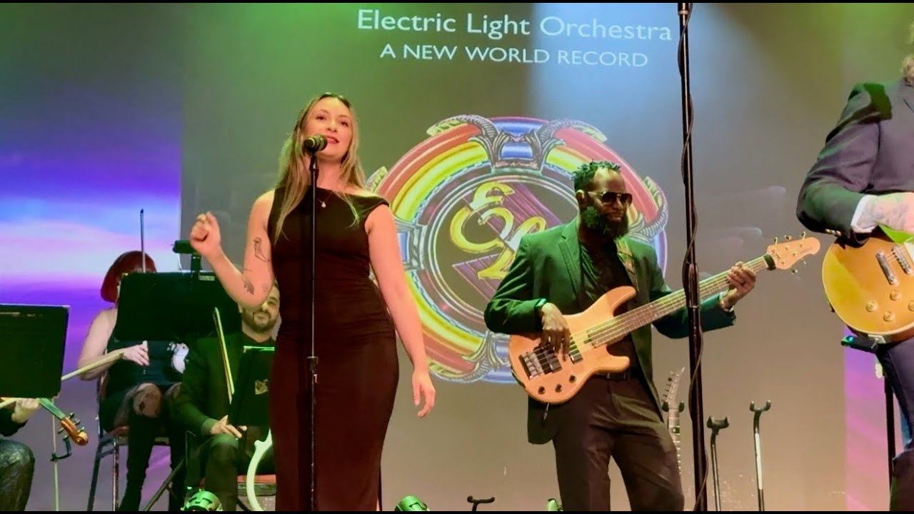 Evil Woman - The American ELO - Rockaria! Live Concert 