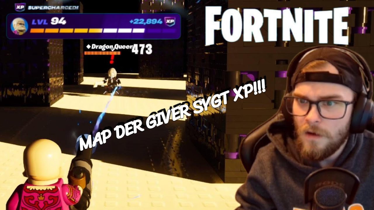 Få 100.000 XP på 10 minutter i dette Fortnite Map!