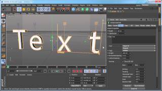 Quick Tip: Exploring C4D's New Typography Tools