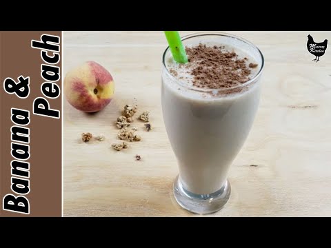 how-to-make-banana-&-peach-smoothie-|-healthy-tasty-smoothies