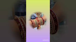 Bangles Collection For Reception Party Night🩷💜🥰🧡#bracelet#bracelet#bracelets#braceletdesign#bracelet