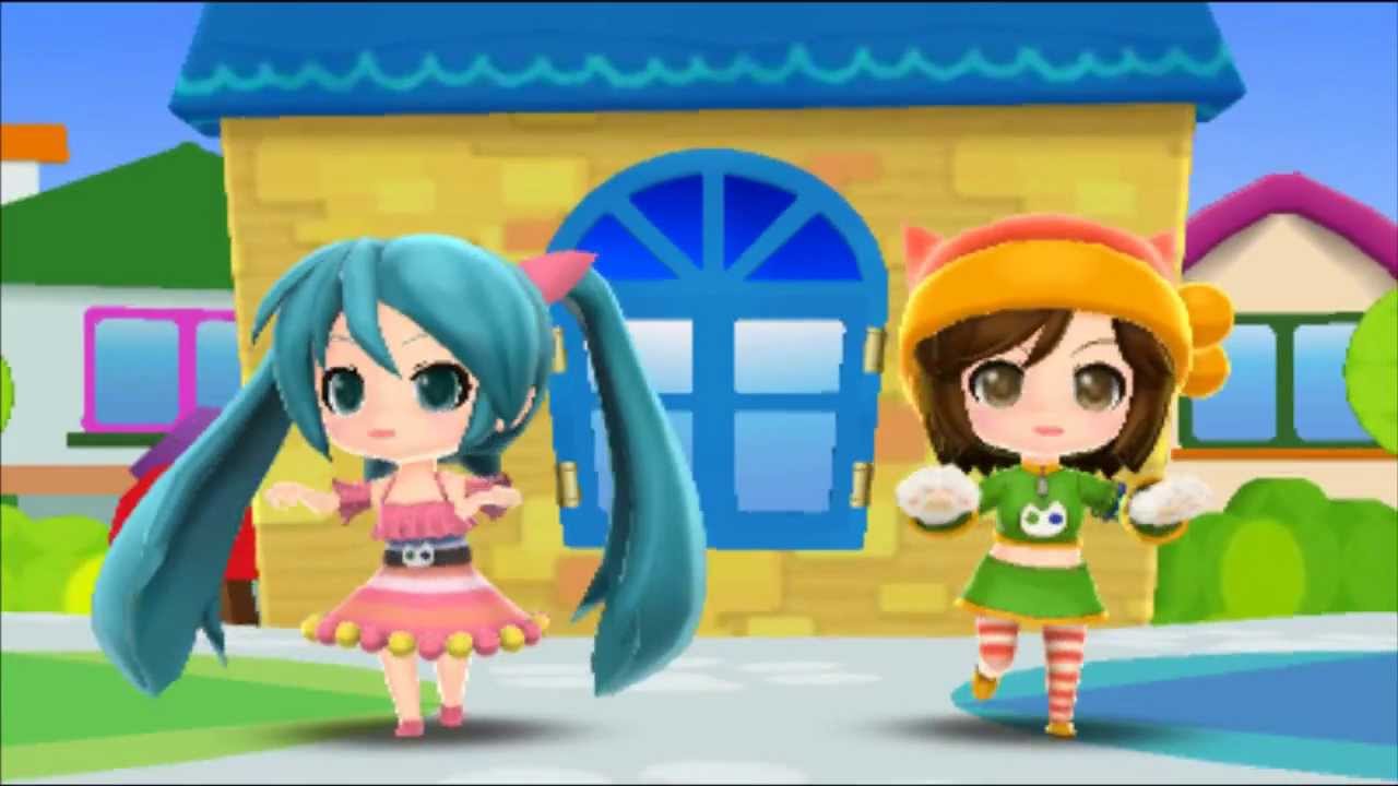 初音ミク Project Mirai 2 - Payapaya Kitten / 子猫のパヤパヤ [3DS]