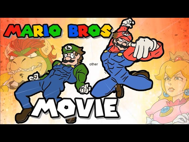 Super Mario Brothers inspirierte Schlüsselanhänger Cartoon Anime