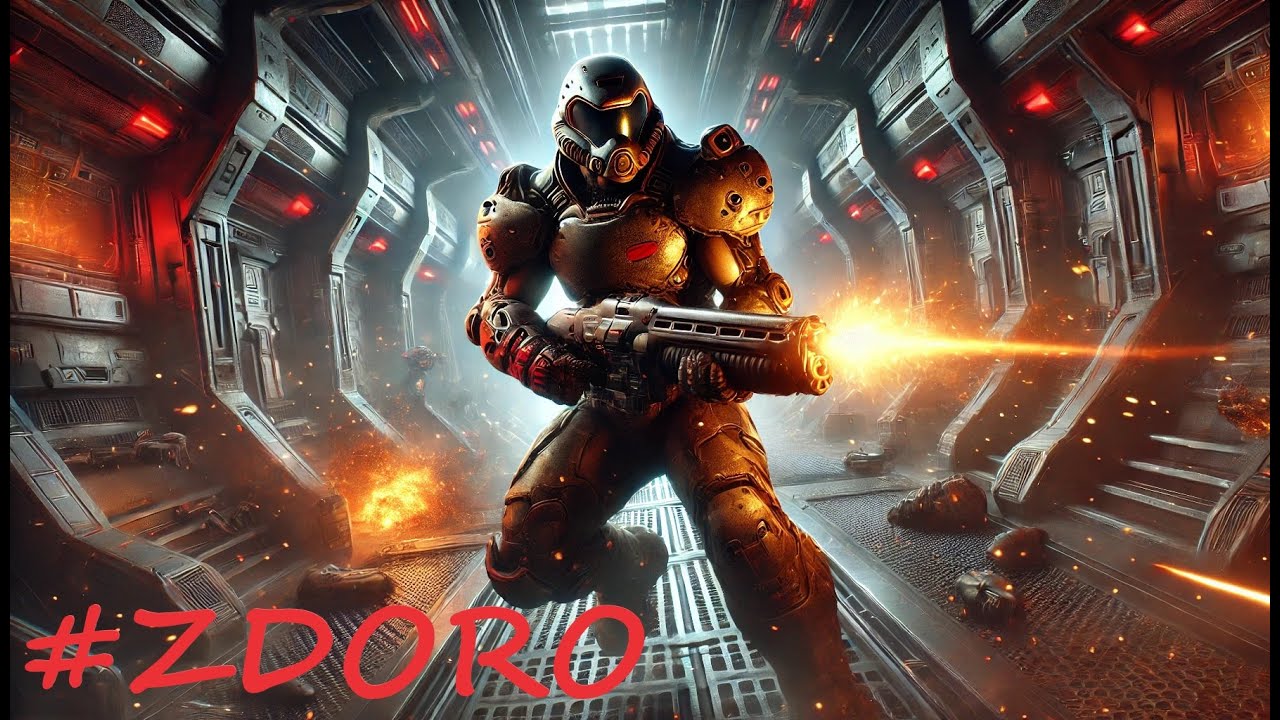 Quake 2 (Full HD.) - Возвращение к классике: Разрушение врагов в 2025! "Операция: Темные Глубины".