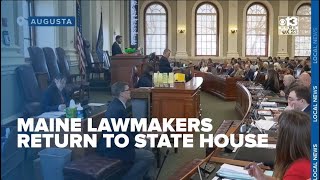 Maine lawmakers face projected budget shortfall upon return to State House