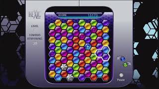Hexic Gameplay: Marathon Mode