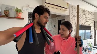 Omg He Is Joining Me For Workout Ss Vlogs -