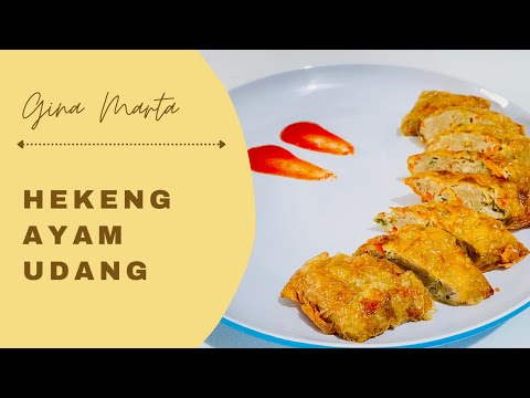 Nasi Hekeng Hakong Udang Campur Ayam