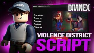 Violence District Script *NO KEY* - Auto Parry, Gate TP, No Cooldown, SkillCheck &amp; More!