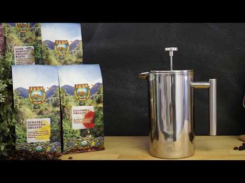 Java Planet French Press