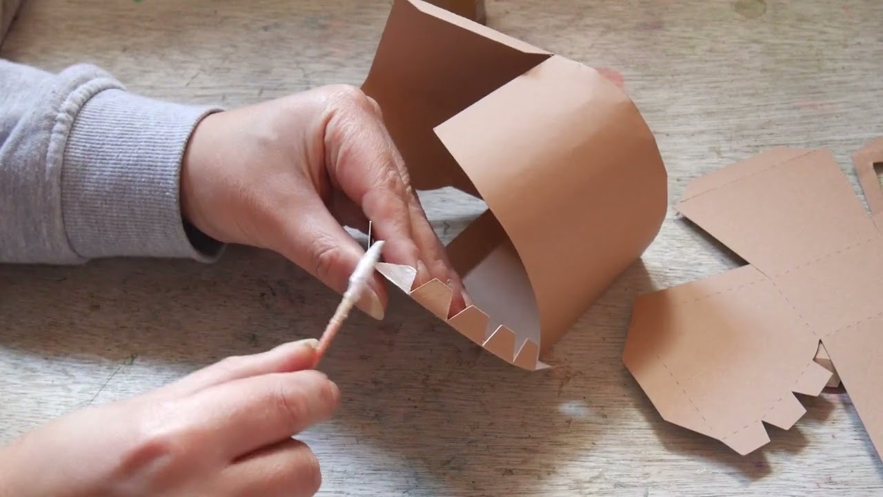 Teddy Bear Gift Box + Cupid 3D Bear Part 1