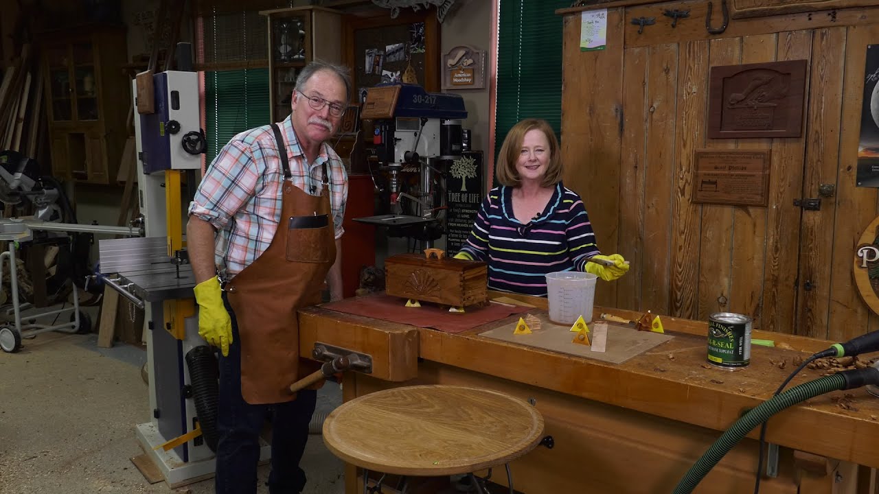 The American 2911 Treasure Box YouTube