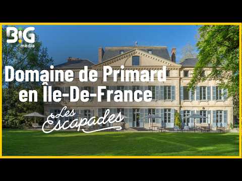 Domaine de Primard : un écrin de nature méconnu à une heure de Paris🌹l Les Escapades