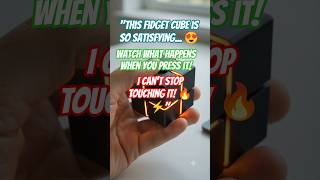 "This Black Fidget Cube Is The MOST SATISFYING! 😍🎯"