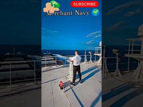 Merchant Navy ki khanakdar life! ⚓⛴️#shorts merchantnavy