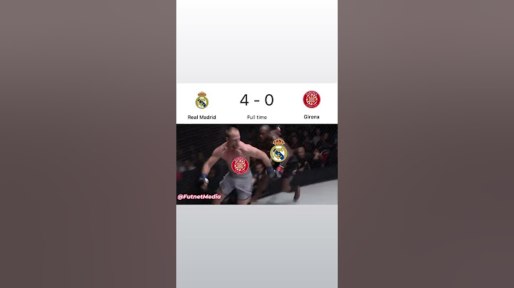 Real Madrid VS Girona Match highlights 😂💀 #laliga #girona #realmadrid