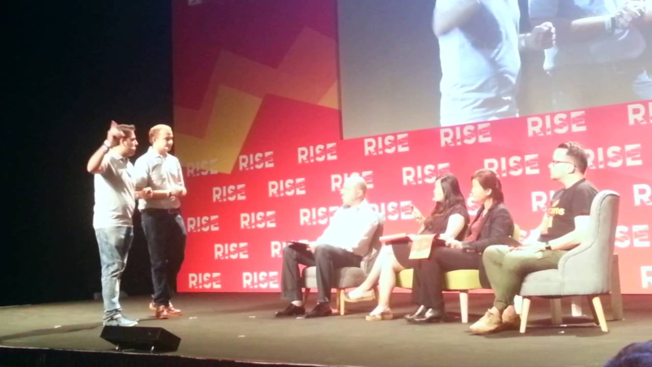 RISE 2016 PITCH Finals, My Taxi India (India)