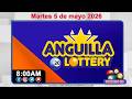 Anguilla Lottery en VIVO 📺 | Martes 5 de mayo 2026 / 8:00 AM