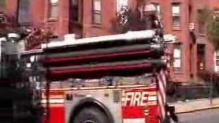 FDNY Engine 220 Returning Home