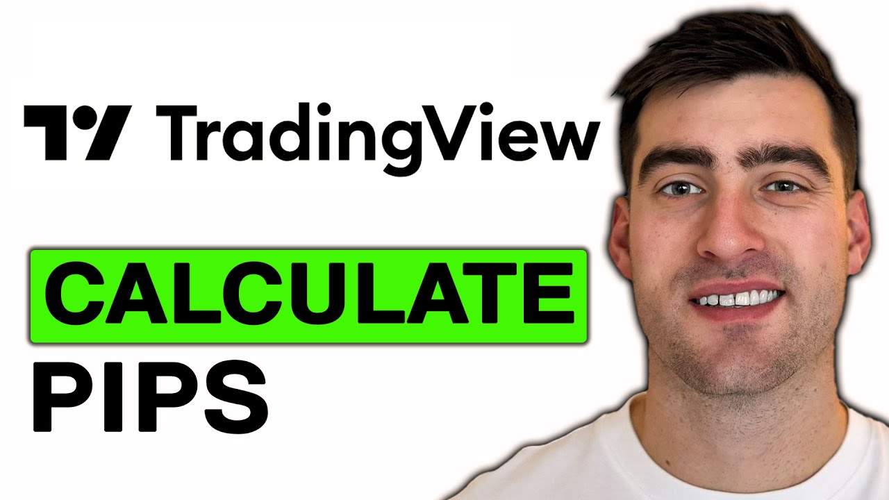 How to CALCULATE PIPS on TradingView - Step by Step
