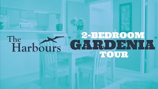 The Harbours Apartments - Clinton Township, MI - 2-Bedroom Gardenia Floor Plan Tour