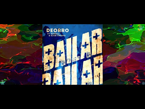 Bailar - Deorro, Pitbull, Elvis Crespo - Music Visualization - Trippy - 4K