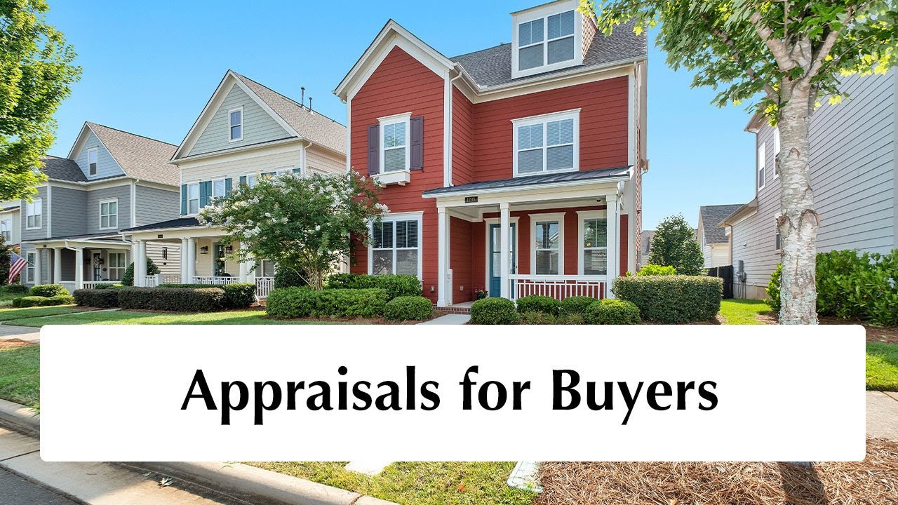 Appraisals for Buyers YouTube