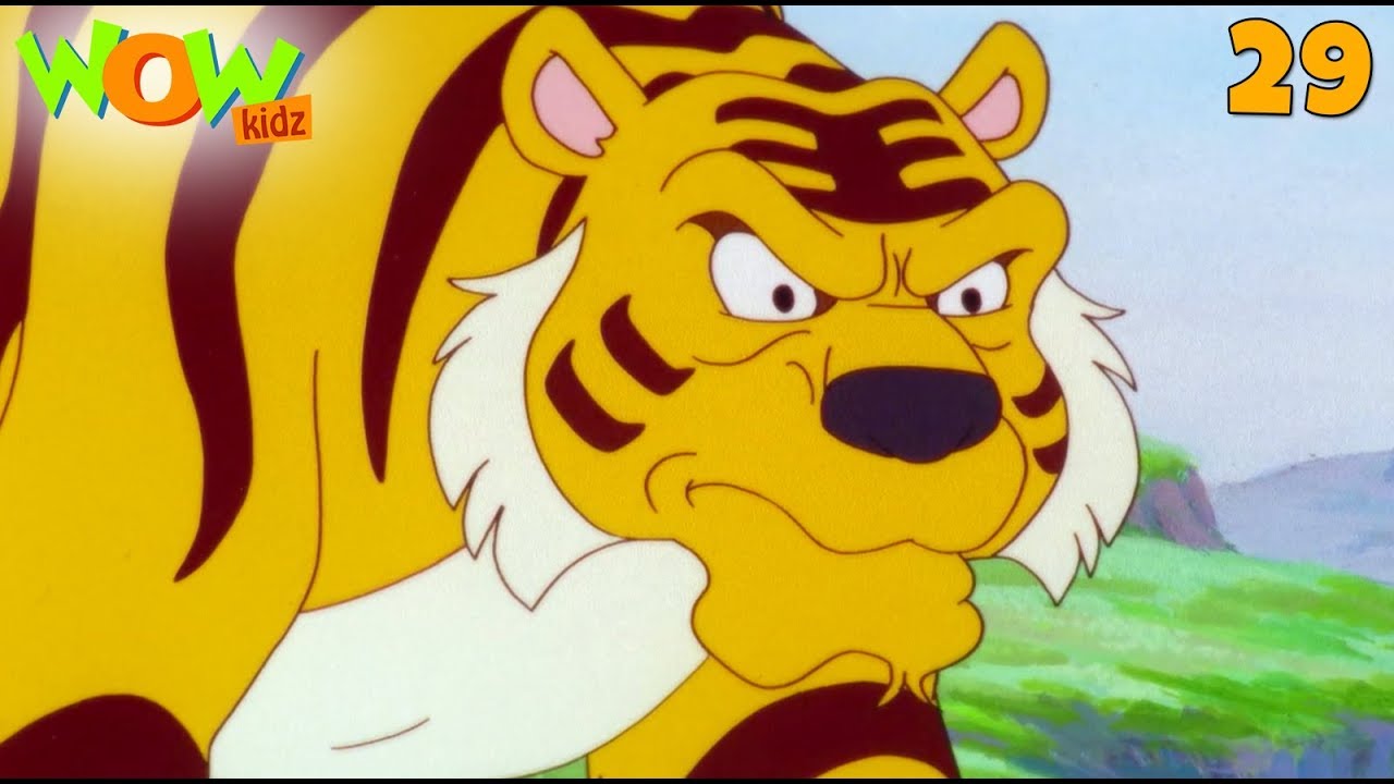 Hindi Cartoon for Kids | Simba The Lion King | The Forgotten Time's Valley Ep 29 | Wow Kidz