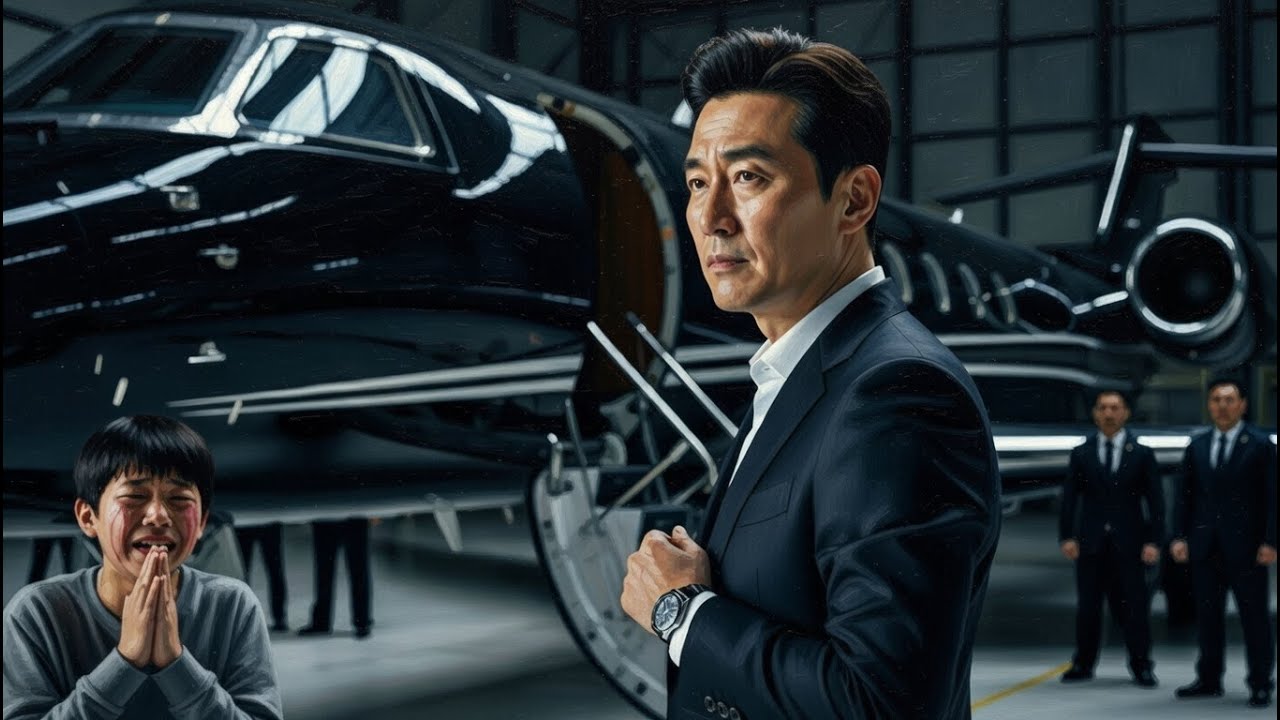 A Bleeding Child Ran to A Mafia Boss Begging For Help-The Mafia Boss action Left Everyone Speechless