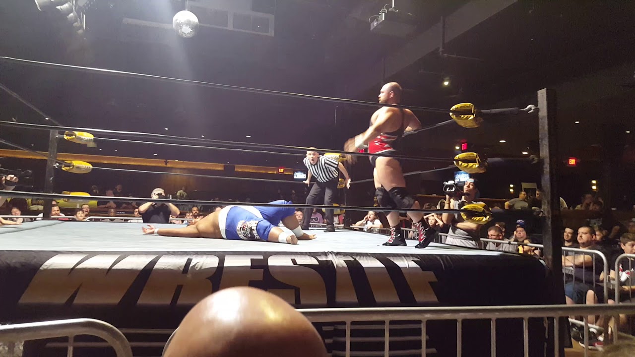 Mike Elgin Slams Fallah Bahh